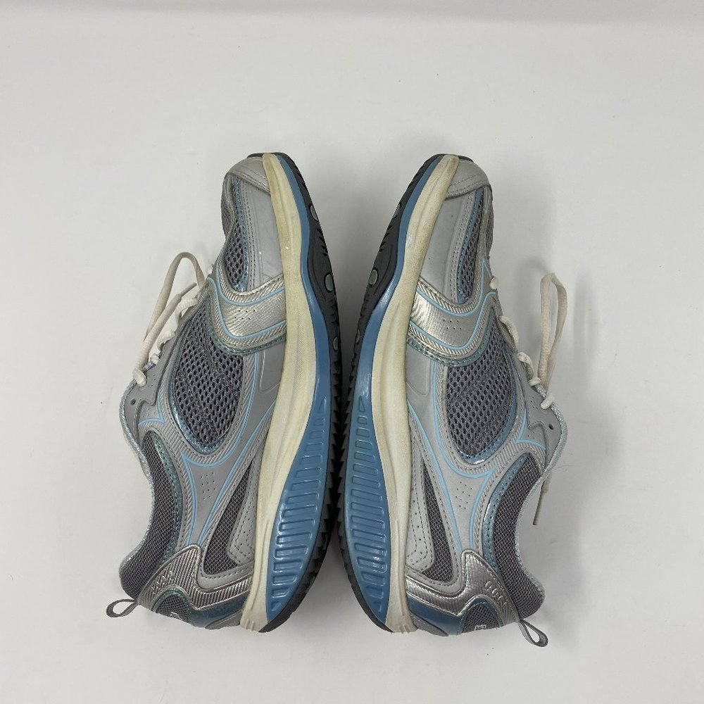 Vintage Y2k Skechers Shape Ups Silver Shimmer Toning Sneaker Shoes Women’s 9 - Picture 8 of 12